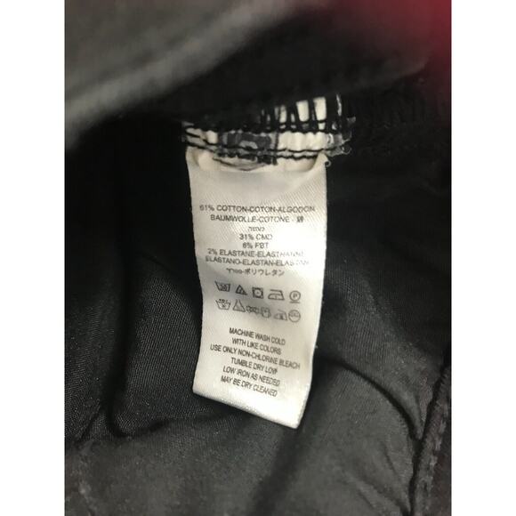 Free People Jeans Women's Size 26 Distressed Skinny Stretch Black Wash - Picture 4 of 6